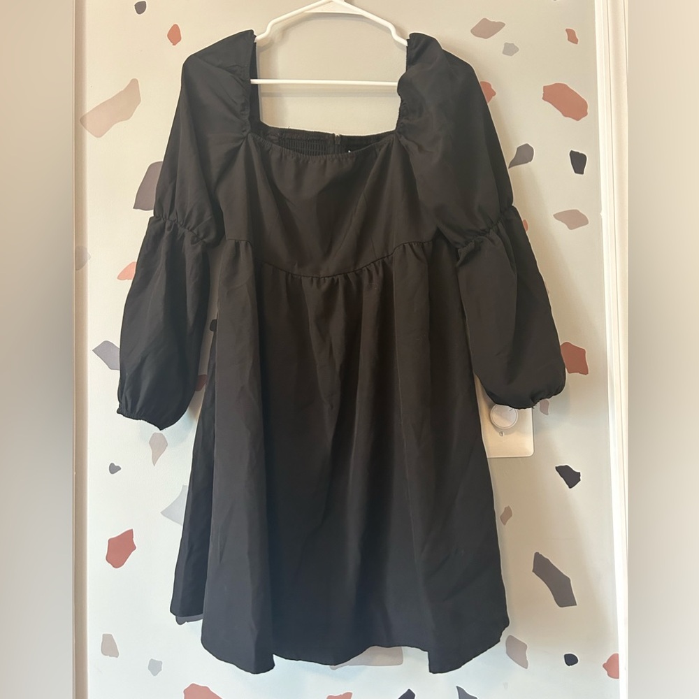 Black dress